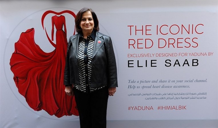 Yaduna reveals its new campaign and iconic Red Dress  In fight of women heart diseases